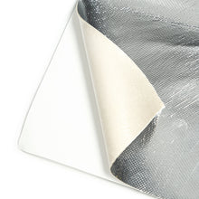 Load image into Gallery viewer, Mishimoto Aluminum Silica Heat Barrier with Adhesive Backing, 24 x 24 inches