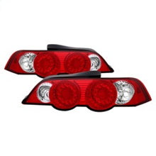Load image into Gallery viewer, Spyder Acura RSX 2002-2004 LED Tail Lights in Red and Clear * Part Number ALT-YD-ARSX02-LED-RC