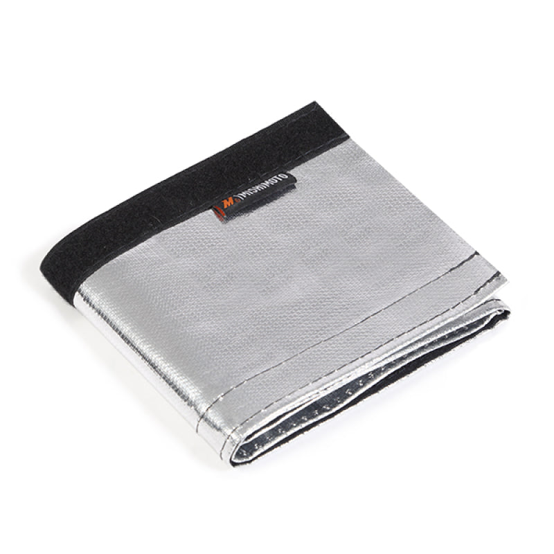 Mishimoto Heat Shielding Sleeve Silver 1 inch x 36 inches for Automotive Protection