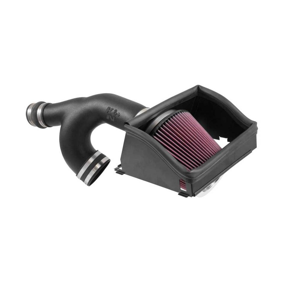 K&N Engineering 57-2593 Performance Intake Kit for 2015-2017 Ford F-150 2.7L V6