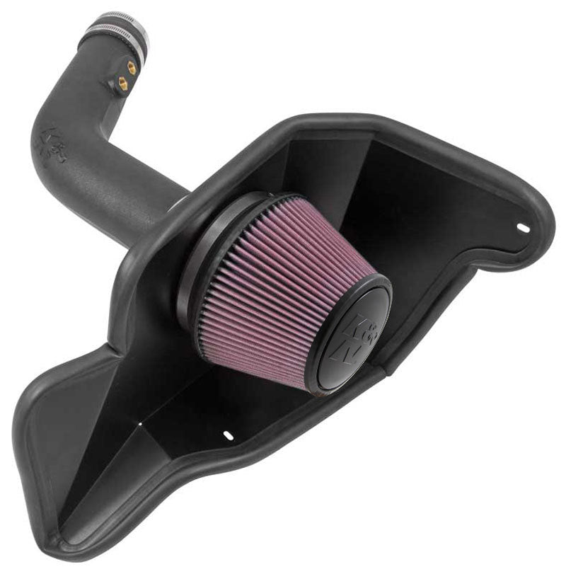 K&N Engineering 57-2594 Cold Air Intake Kit for 2015-2017 Ford Mustang 3.7L V6