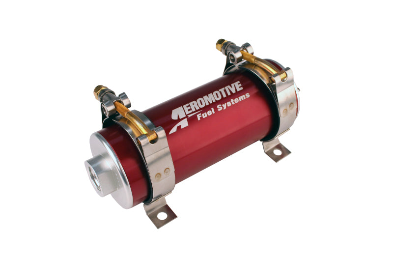 Aeromotive 700 HP EFI Fuel Pump - Red for Street Rods and Muscle Cars