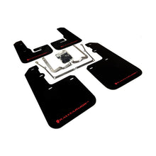 Load image into Gallery viewer, Rally Armor 15-18 VW Jetta Black UR Mud Flap with Red Logo - Premium Polyurethane Mud Guards