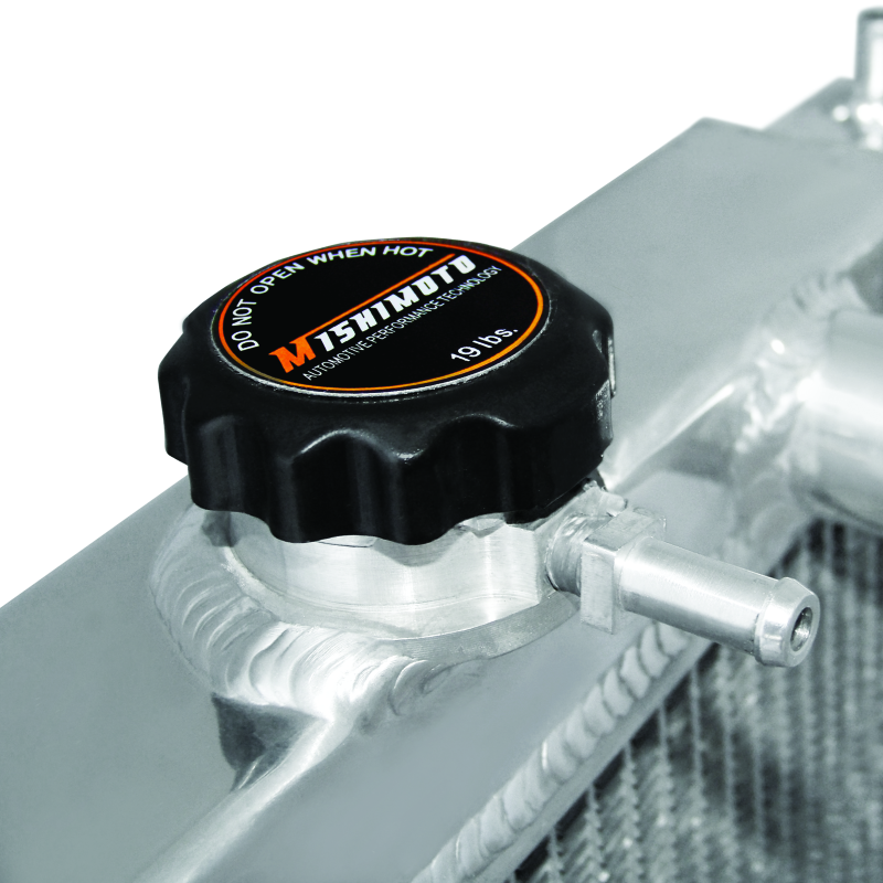 Mishimoto 94-01 Acura Integra 3-Row Aluminum Radiator with Performance Cooling Cap