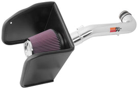 K&N Engineering 77-3104KP Cold Air Intake System for Chevrolet Colorado and GMC Canyon V6-3.6L