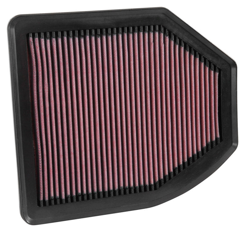 K&N Engineering High-Flow Replacement Drop-In Air Filter for 2016-2022 Acura ILX L4-2.4L