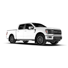 Load image into Gallery viewer, Rally Armor UR Series Black Mud Flaps with White Logo for Ford F-150 (2021-2022)