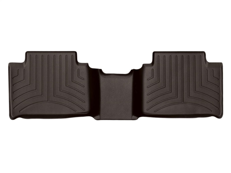 WeatherTech DigitalFit Rear FloorLiner for 2015-2016 Chevrolet Colorado and GMC Canyon - Cocoa