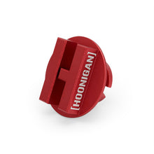 Load image into Gallery viewer, Mishimoto Hoonigan Oil Filler Cap for Ford Mustang EcoBoost and Ford Focus ST - Red
