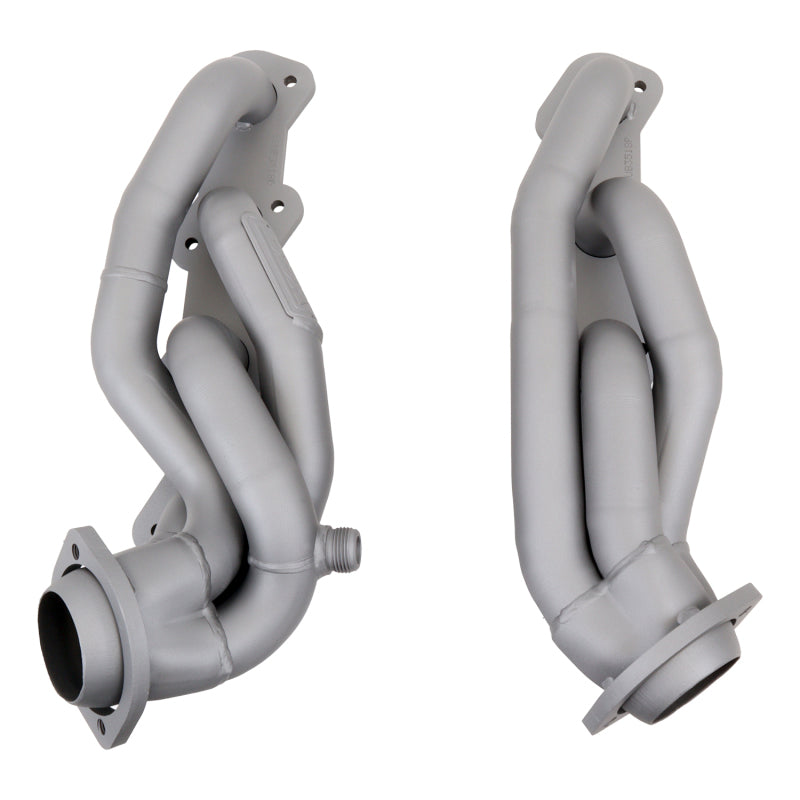 BBK 99-03 Ford F Series Truck 5.4L Shorty Tuned Length Exhaust Headers with Titanium Ceramic Finish