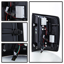 Load image into Gallery viewer, Spyder Chevy 1500 2014-2016 Light Bar LED Tail Lights in Black