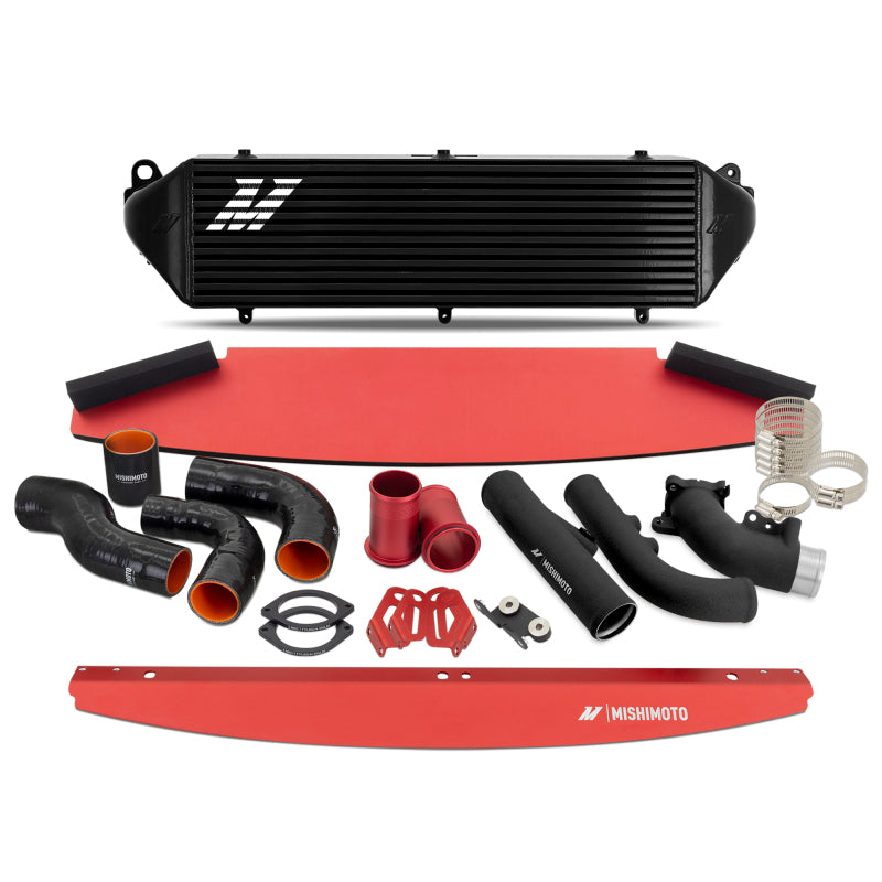 Mishimoto Performance Intercooler and Pipe Kit for 2023+ Toyota GR Corolla, Black, MMINT-GRC-23KBKBK
