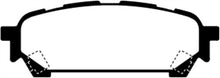 Load image into Gallery viewer, EBC Redstuff Ceramic Low Dust Rear Brake Pads for Subaru Impreza and Saab 9-2X * Part Number EBCDP31687C