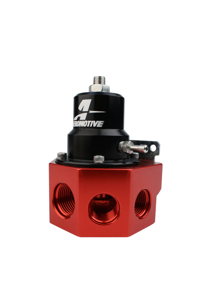 Aeromotive A2000 Carbureted Bypass Regulator - 4-Port for High-Flow Fuel Systems