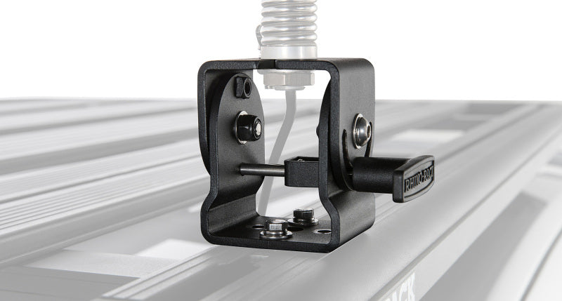 Rhino-Rack Pioneer Folding Aerial Bracket Part Number RHR43196 for Versatile Antenna Mounting
