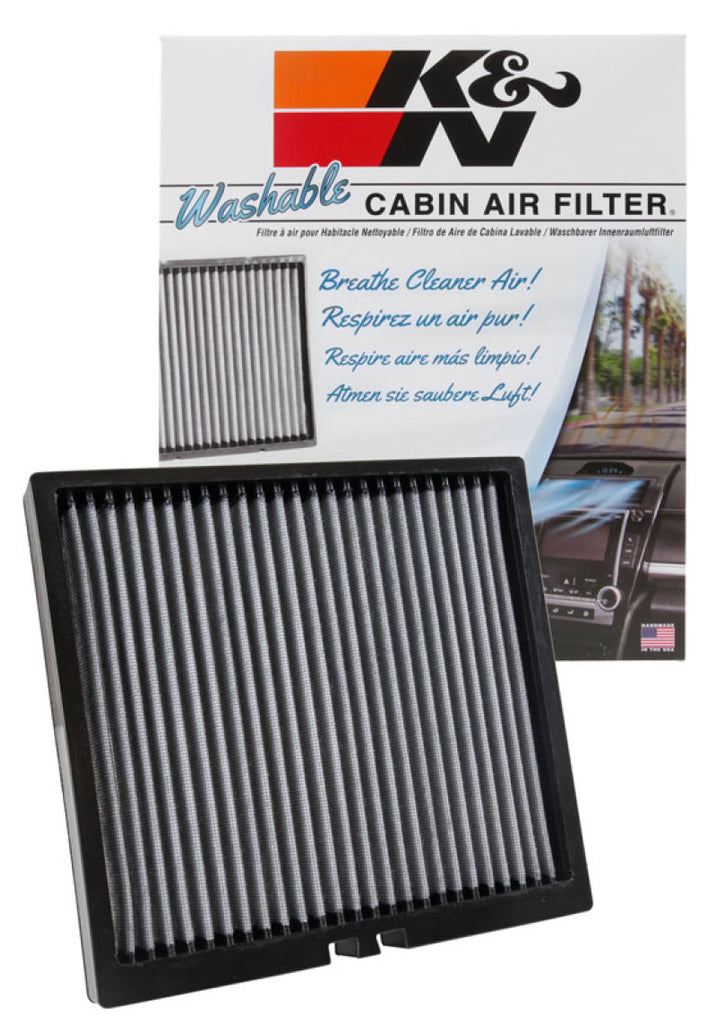 K&N Engineering Cabin Air Filter Part No. KNNVF2047 for 2014-2015 Volkswagen and Audi Models