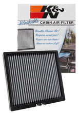 Load image into Gallery viewer, K&amp;N Engineering Cabin Air Filter Part No. KNNVF2047 for 2014-2015 Volkswagen and Audi Models