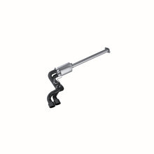 Load image into Gallery viewer, MBRP Armor BLK Series Cat Back Exhaust System for Ford F-150 (2009-2014) with 4.5 inch Tips and Black Coating