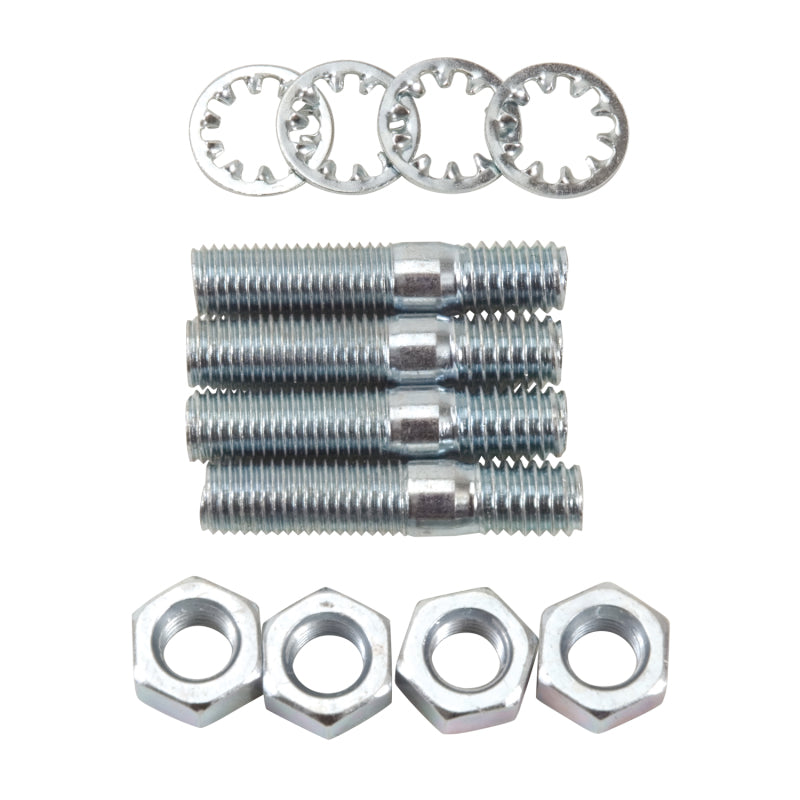Edelbrock 8008 Carburetor Stud, Nut, and Washer Kit for Automotive Applications
