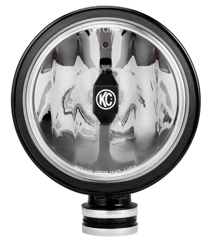 KC HiLiTES Daylighter Gravity G6 LED 20W SAE/ECE Driving Beam Pair System - Black Steel Housing