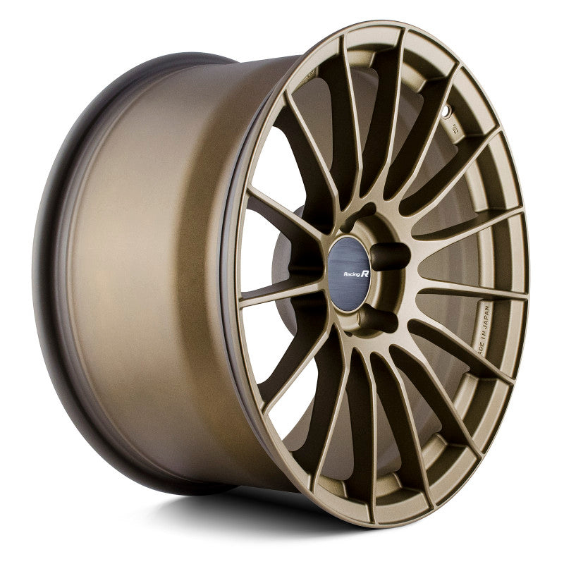 Enkei RS05-RR 18x9.5 Inch Titanium Gold Alloy Wheel - Part Number enk484-895-6522GG