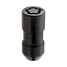 Load image into Gallery viewer, McGard Black Cone Seat Wheel Lock Set M14 x 1.5 for GMC and Chevrolet Vehicles