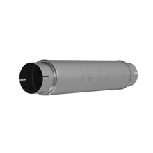 Load image into Gallery viewer, MBRP Universal Performance Muffler with 5-inch Inlet/Outlet – 24-inch Body, 31-inch Overall Length, Aluminized Steel