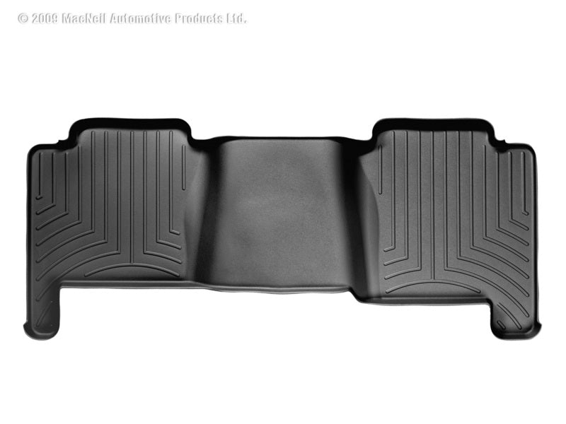 WeatherTech DigitalFit Rear FloorLiner for Ford F-150 (2004-2008) * Black