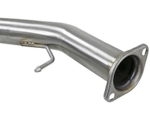 Load image into Gallery viewer, aFe Mach Force XP 3-Inch Stainless Steel Axle-Back Exhaust System with Black Tips for BMW 135i (2008-2013) - Part Number AFE49-36302-B