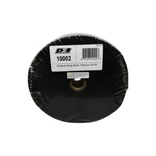 Load image into Gallery viewer, DEI Black Titanium Exhaust Wrap 2in x 100ft – High-Temperature Thermal Insulation for Automotive Performance