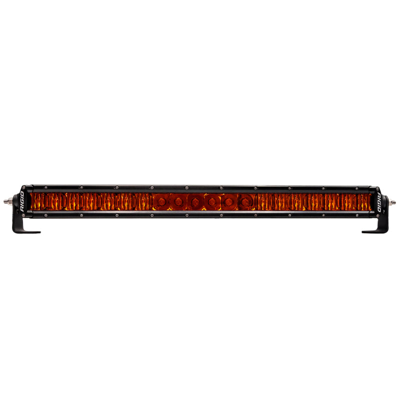 Rigid Industries SR-Series 20-inch Amber PRO LED Light Bar - Low Profile Automotive Lighting
