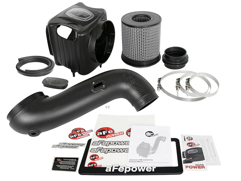 aFe Momentum HD Cold Air Intake System for GM Duramax 6.6L V8 Diesel Trucks 2007-2010