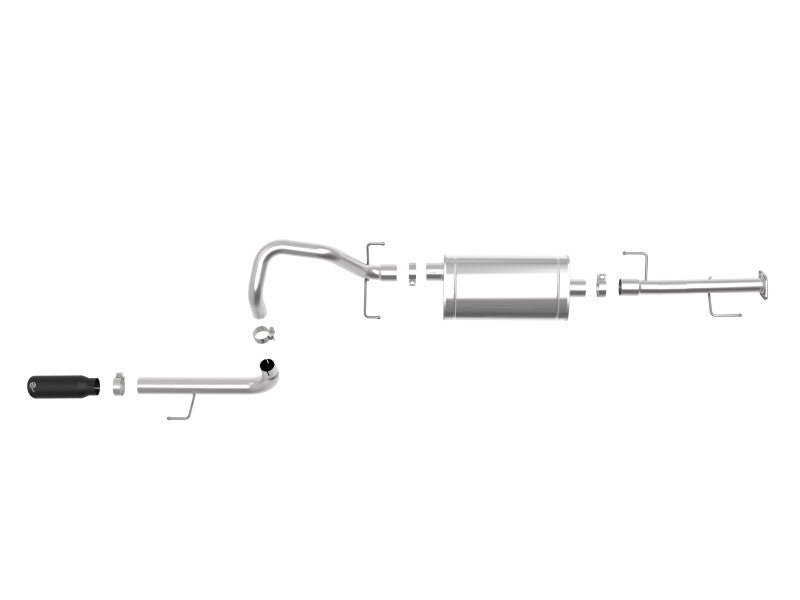 aFe MACH Force-XP 2.5-inch Stainless Steel Cat-Back Exhaust System with Black Tip for Toyota 4Runner V6-4.0L
