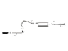 Load image into Gallery viewer, aFe MACH Force-XP 2.5-inch Stainless Steel Cat-Back Exhaust System with Black Tip for Toyota 4Runner V6-4.0L