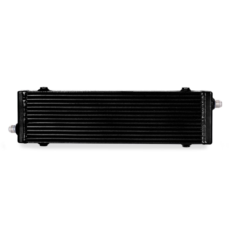 Mishimoto Universal Large Bar and Plate Cross-Flow Black Oil Cooler, Part misMMOC-SP-LBK