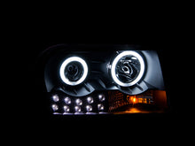 Load image into Gallery viewer, ANZO 2005-2010 Chrysler 300 Projector Headlights with Halo Black Housing Pair