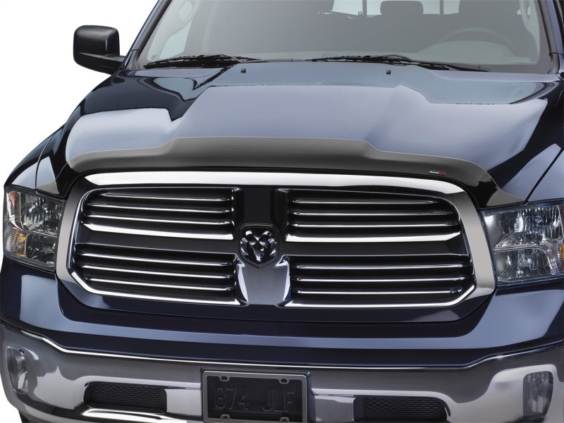 WeatherTech 2014+ GMC Sierra 1500 Hood Protector - Dark Smoke