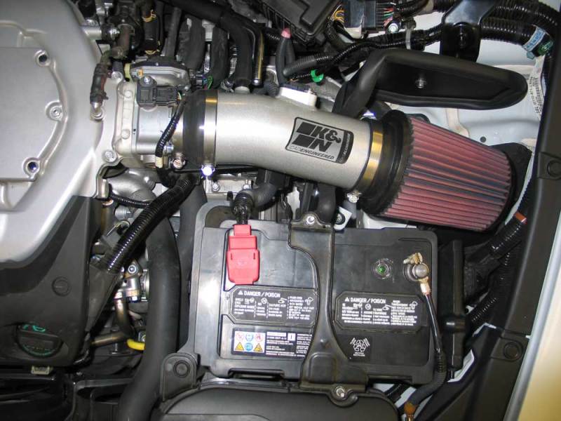K&N Engineering Part Number KNn69-1210TS Cold Air Intake System for 2008-2012 Honda Accord 3.5L V6