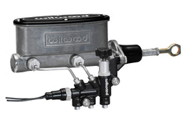 Wilwood HV Tandem Master Cylinder Kit with Proportioning Valve for Early Mustang, 7/8 inch Bore - Part #wil261-13272