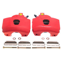 Load image into Gallery viewer, PowerStop Powder Coated Red Brake Calipers for Ford F-150 and Bronco (Part PSBS4390)