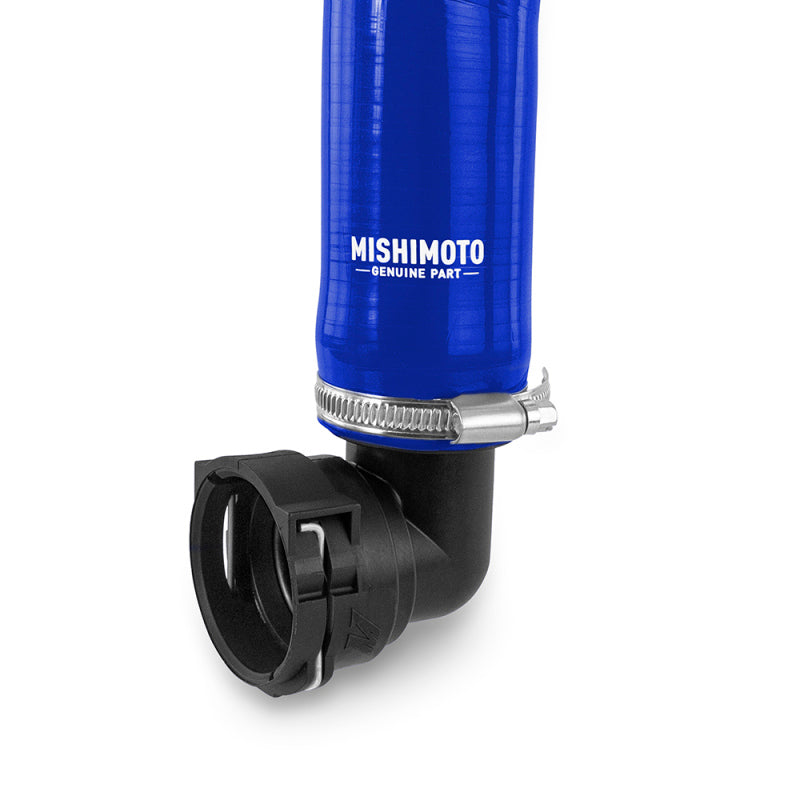 Mishimoto Silicone Radiator Hose Kit for 2015-2017 Ford F-150 5.0L V8 - Blue