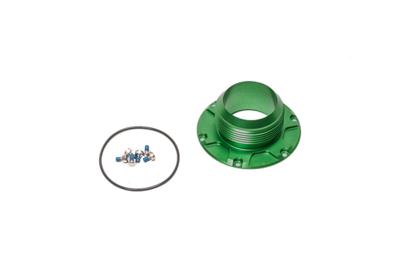 Radium Engineering 24AN Remote Mount Filler Adapter for Automotive Fuel Systems