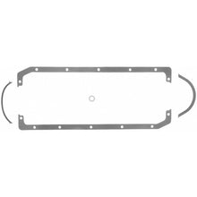 Load image into Gallery viewer, Fel-Pro 1839 Engine Oil Pan Gasket Set with Rubber-Coated Fiber and Steel Core for V8 Engines