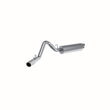 Load image into Gallery viewer, MBRP Armor Lite Series Cat Back Exhaust System for Jeep Wrangler 1997-1999 with 2.5-Inch Diameter and 3.5-Inch Tip
