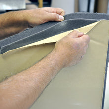 Load image into Gallery viewer, DEI 20-22 Jeep Gladiator JT 4-Door Sound Deadening Headliner Kit - 7 Piece, White