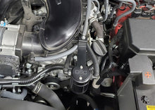 Load image into Gallery viewer, J&amp;L JLT3107D-B Oil Separator 3.0 Driver Side, Black Anodized for Toyota 4Runner and Tacoma 4.0L