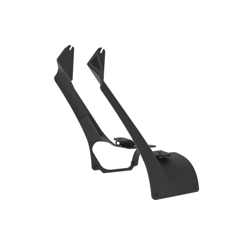 KC HiLiTES 2021+ Jeep Wrangler 4xe Overhead Light Bar Mounting Bracket Set (Part #KCL7331)