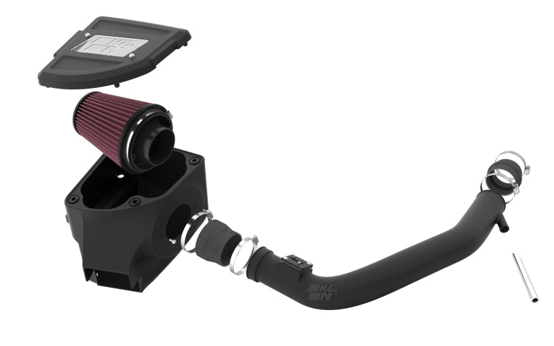 K&N Engineering Performance Air Intake System for 2020-2022 Ram 1500 with 3.0L V6 Diesel - Part Number 63-1586