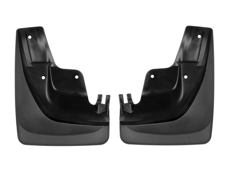 WeatherTech DigitalFit No-Drill MudFlaps for Jeep Grand Cherokee (2011-2014) - Black