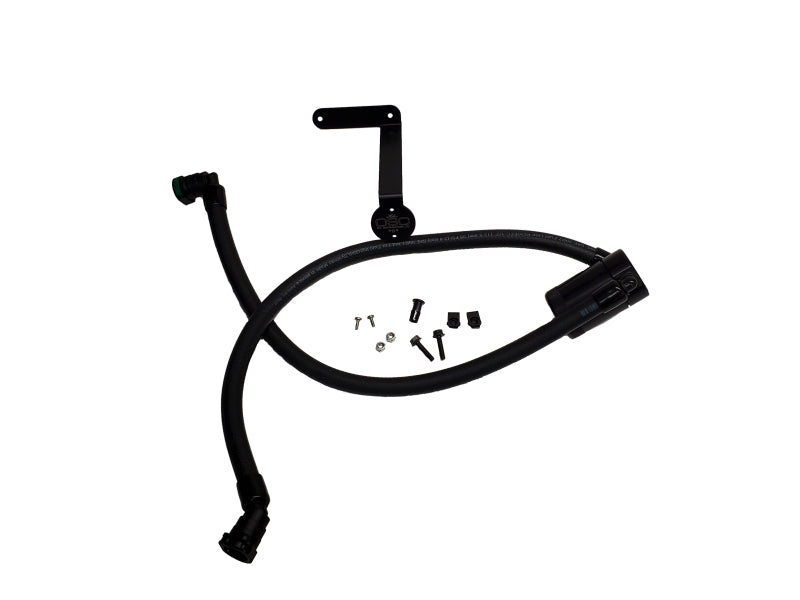 J&L JLT3016P-B Oil Separator 3.0 Passenger Side, Black Anodized for 2011-2026 Ford F-150